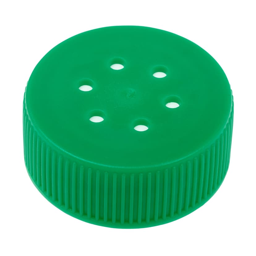 CAP ONLY, Vented, 50mL Bio-Reaction Tube Cap, Sterile
