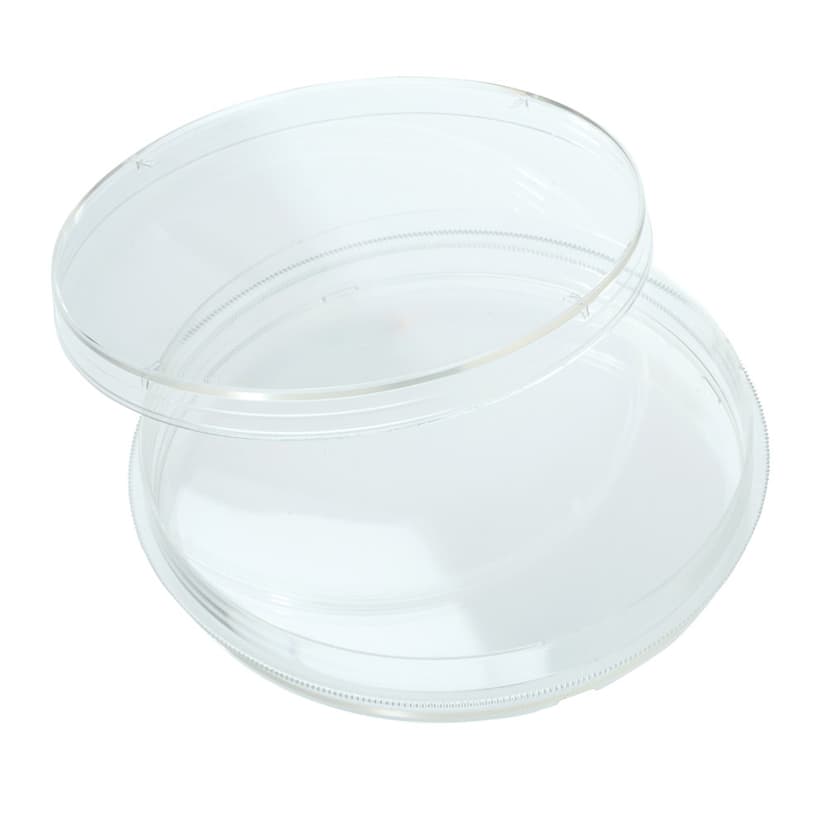 100mm x 15mm Petri Dish w/Grip Ring, Sterile