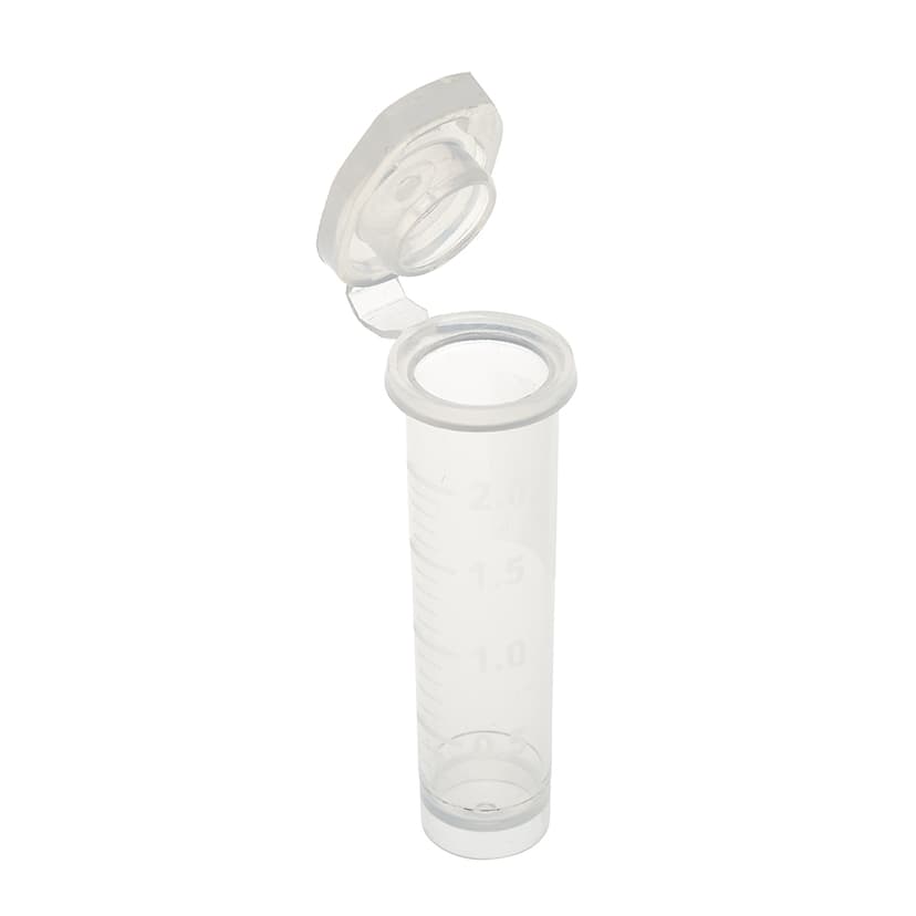 2.0mL Micro Centrifuge Tube, Self-Standing, Non-sterile