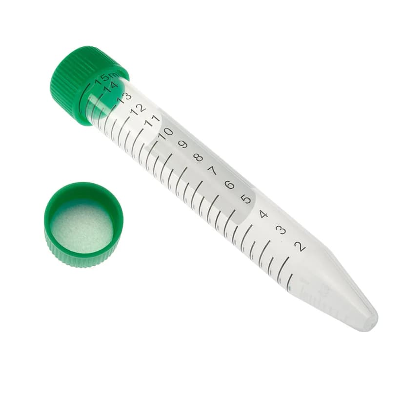 15mL Centrifuge Tube, Sure Cap Bag, Sterile