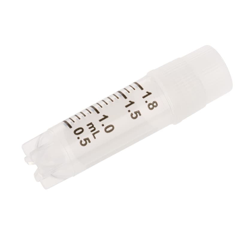 CELLTREAT Freeze Cryogenic Vials (External Thread)