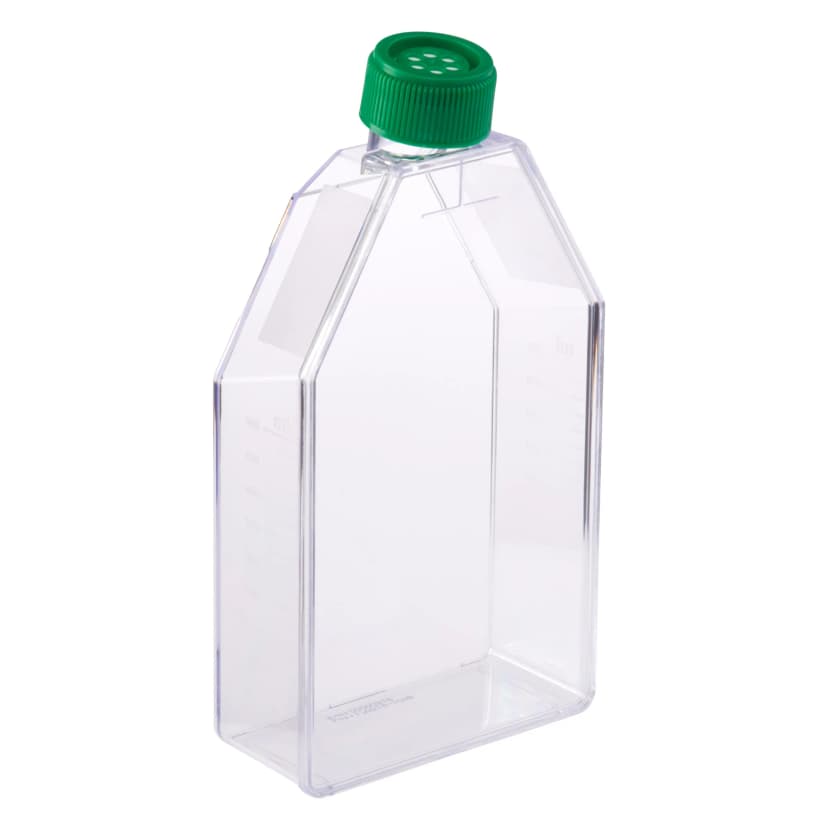 182cm2 Deep Volume Tissue Culture Flask  Vent Cap, Sterile