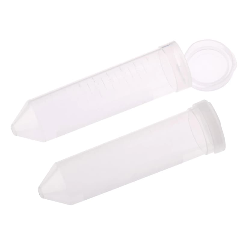 50mL Centrifuge Tube, Snap-Pop Lid Bag, Sterile