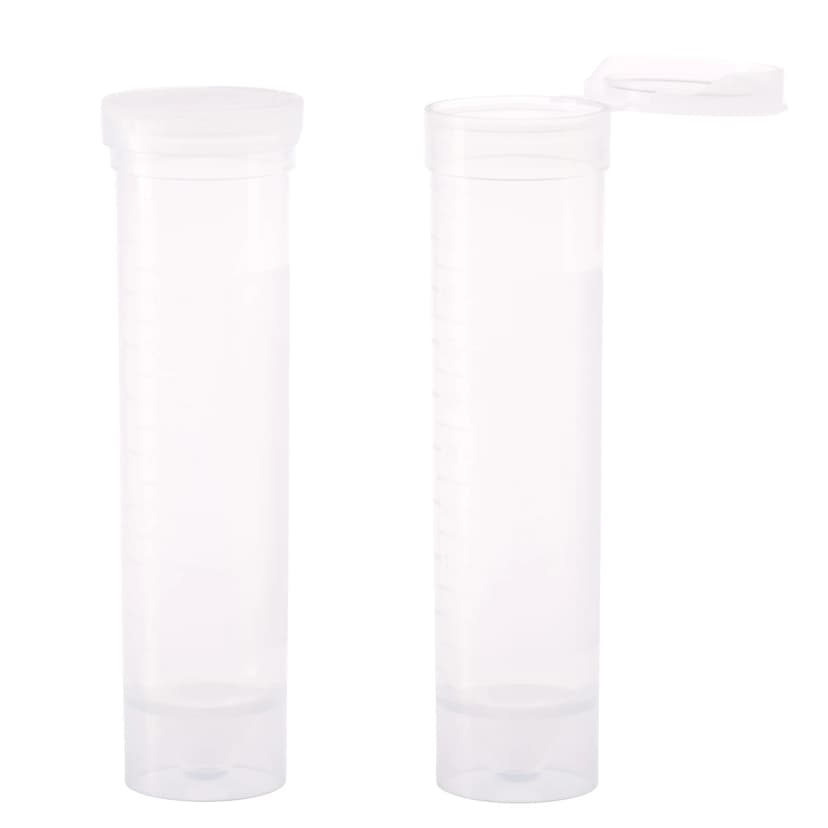50mL Centrifuge Tube, Snap-Pop Lid, Self-Standing  Bag, Sterile