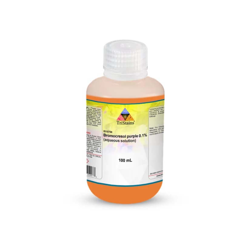 Bromocresol Purple 0.1% - 100mL
