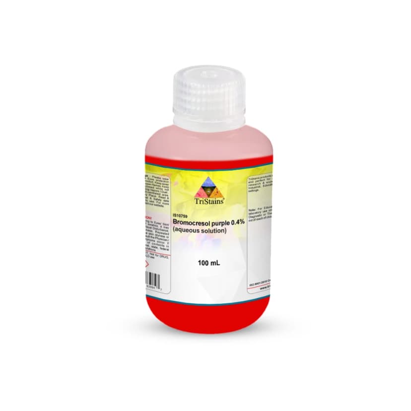Bromocresol Purple 0.4% - 100mL