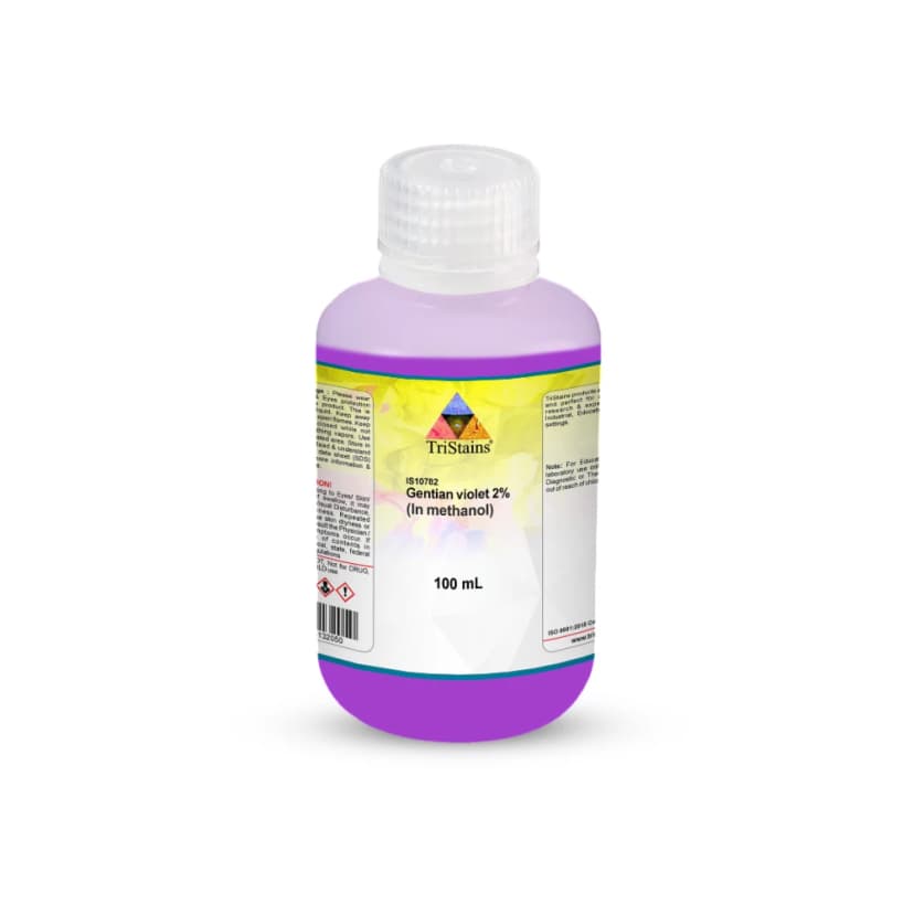 Gentian Violet 2% in Methanol - 100mL