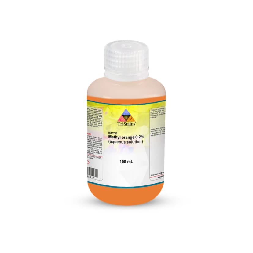 Methyl Orange 0.2% - 100mL