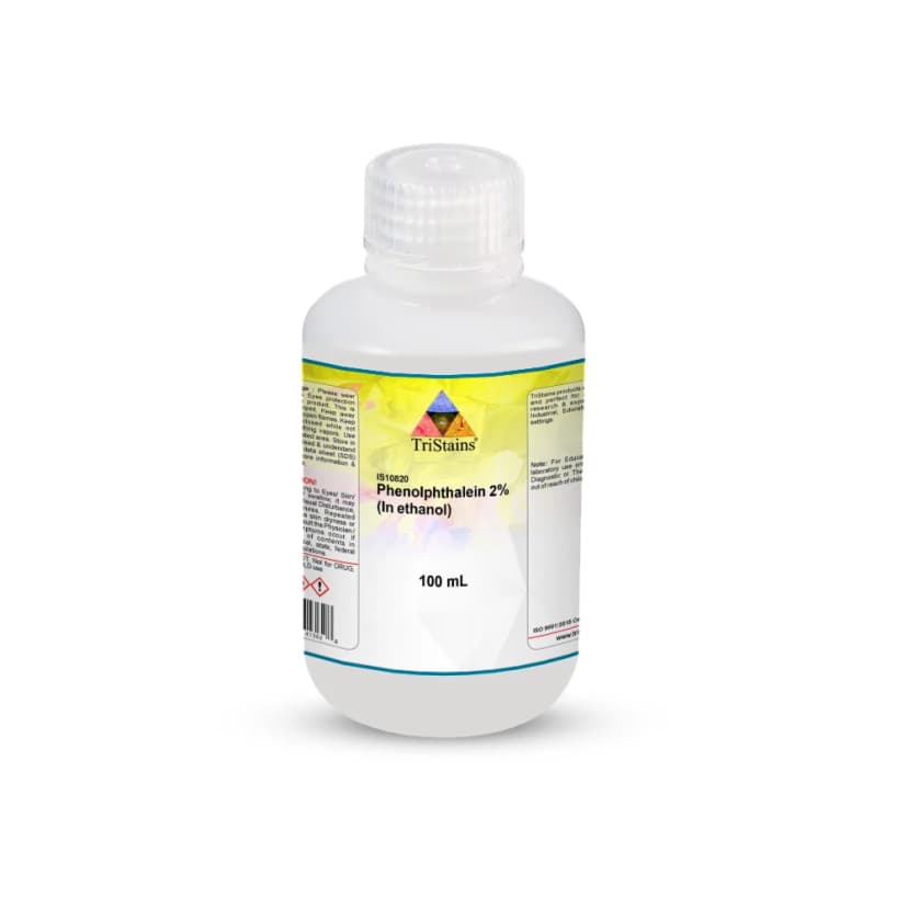 Phenolphthalein 2% In Ethanol - 100mL