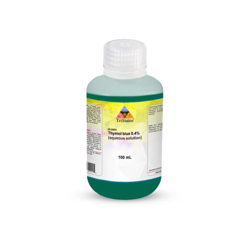 Thymol Blue 0.4% - 100mL