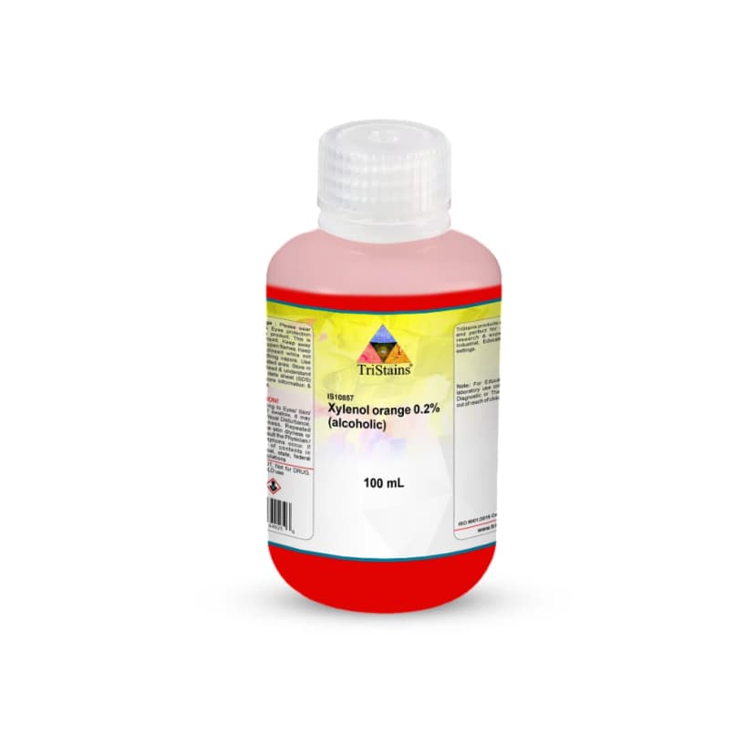 Xylenol Orange 0.2% (Alc) - 100mL
