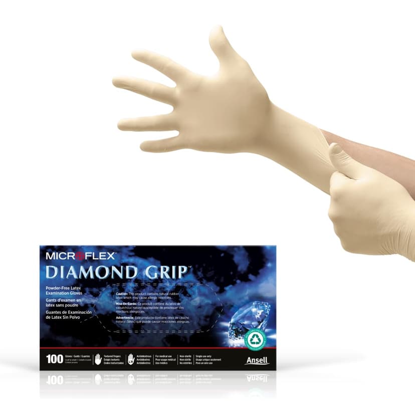 L49 LP GP Latex Industrial Glove X-Large