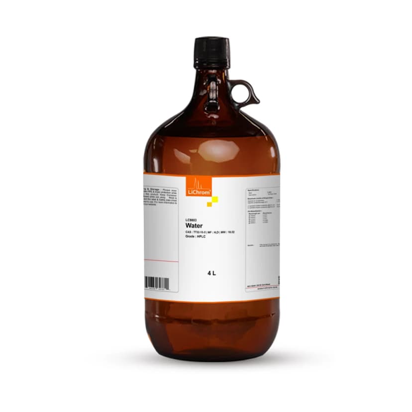 Water HPLC - 4L