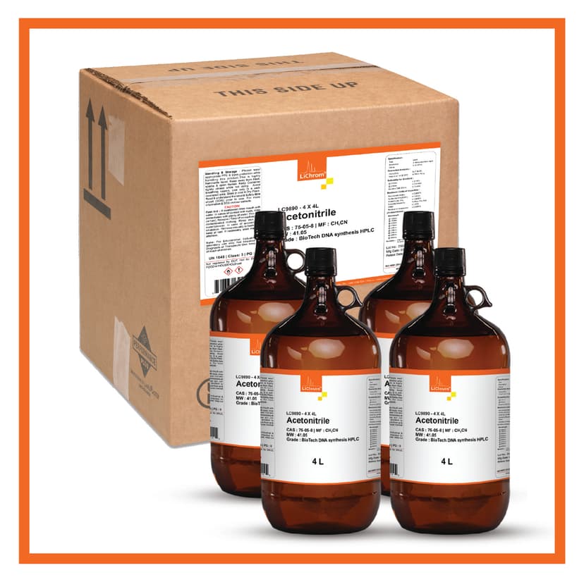 Acetonitrile for DNA synthesis HPLC - 4X4L