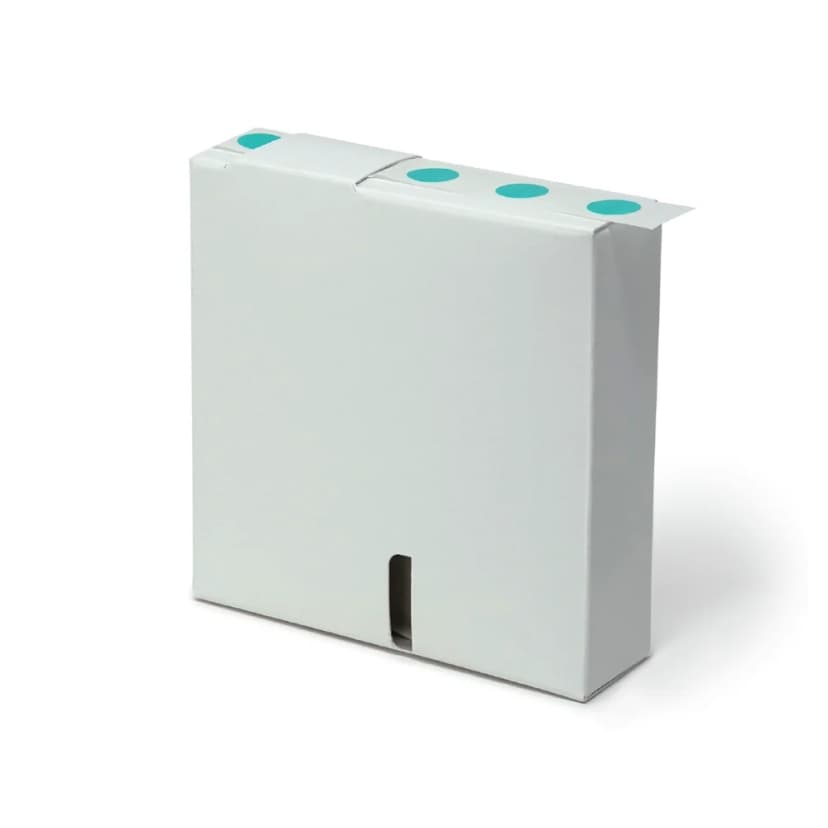 Label Rolls, Cryo, 13mm Dots, for 1.5-2mL Tubes, Green