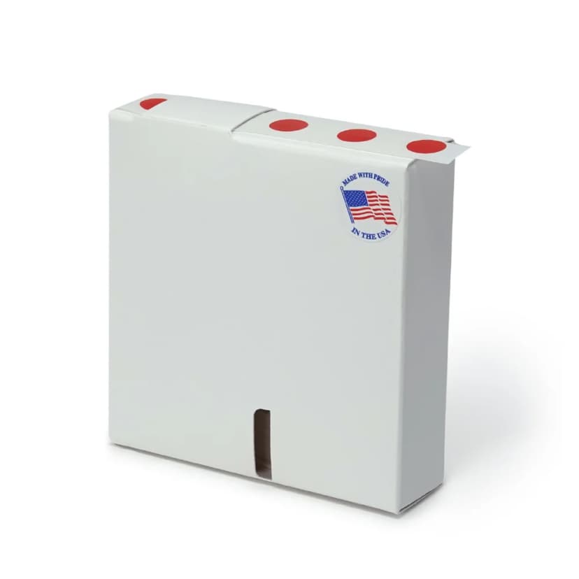 Label Rolls, Cryo, 13mm Dots, for 1.5-2mL Tubes, Red