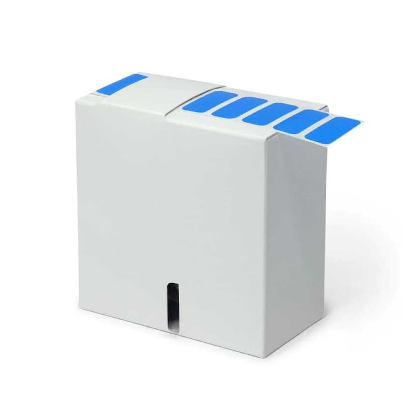 Label Rolls, Cryo, 33x13mm, for 1.5/2mL Tubes, Blue