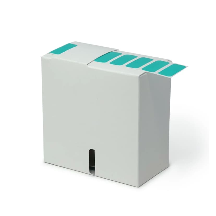 Label Rolls, Cryo, 33x13mm, for 1.5/2mL Tubes, Green