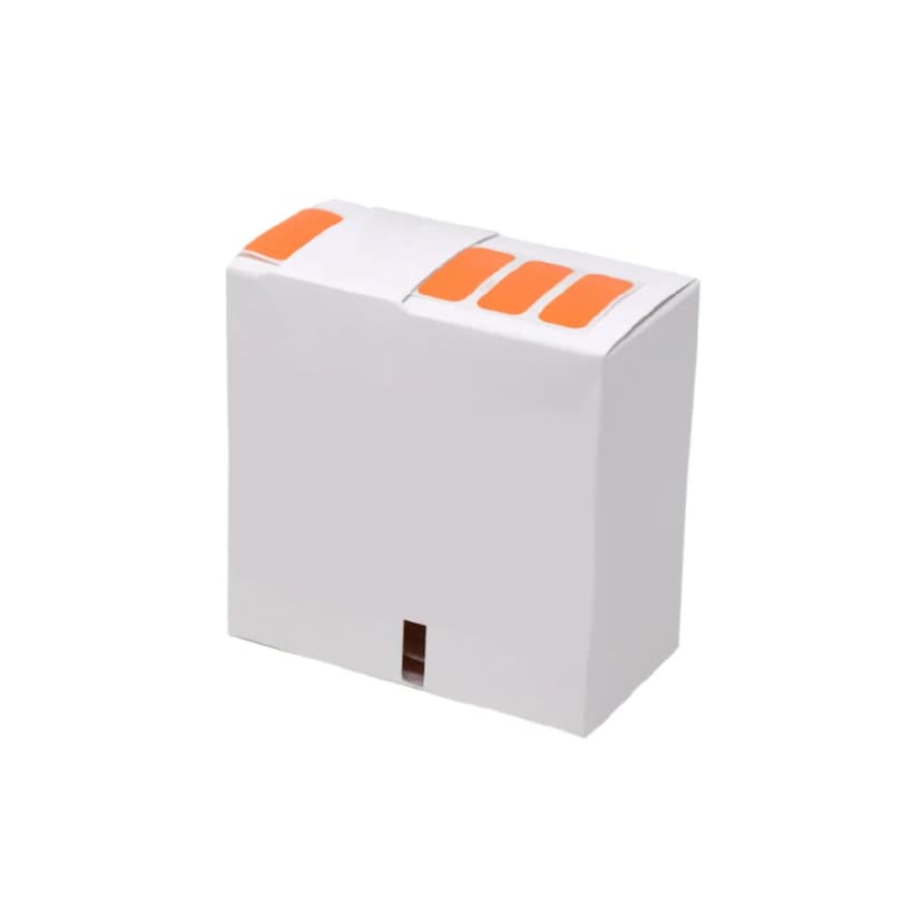 Label Rolls, Cryo, 33x13mm, for 1.5/2mL Tubes, Orange