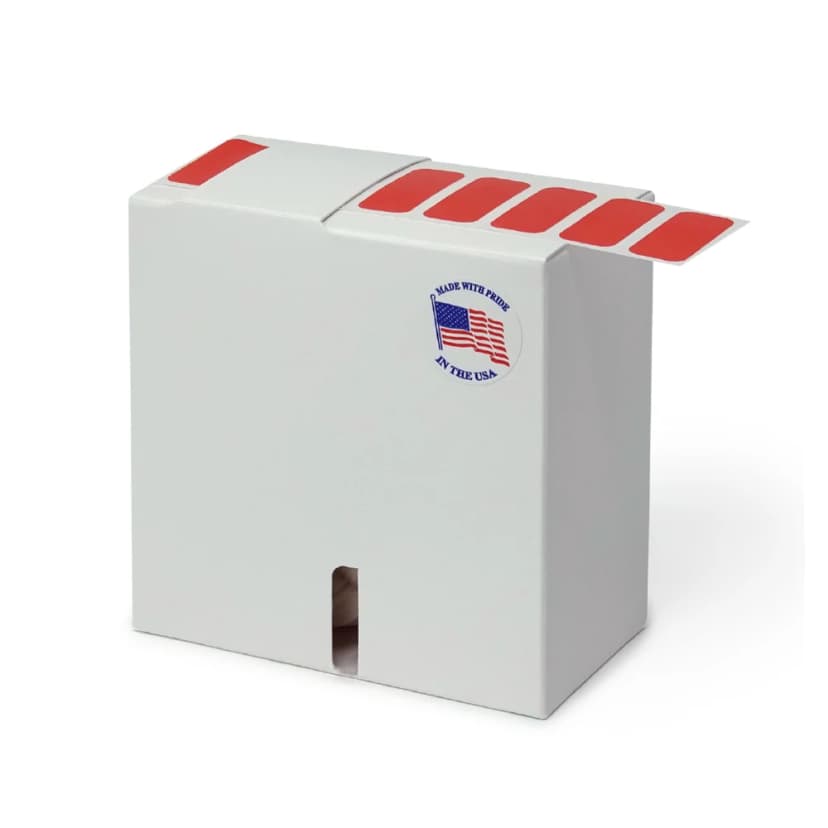 Label Rolls, Cryo, 33x13mm, for 1.5/2mL Tubes, Red