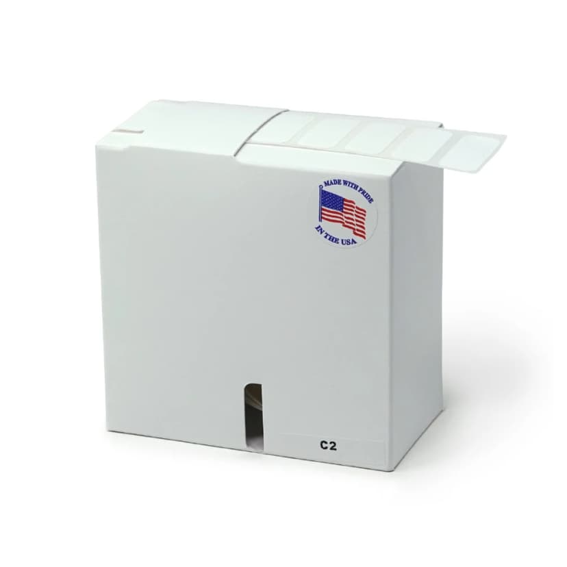 Label Rolls, Cryo, 33x13mm, for 1.5/2mL Tubes, White