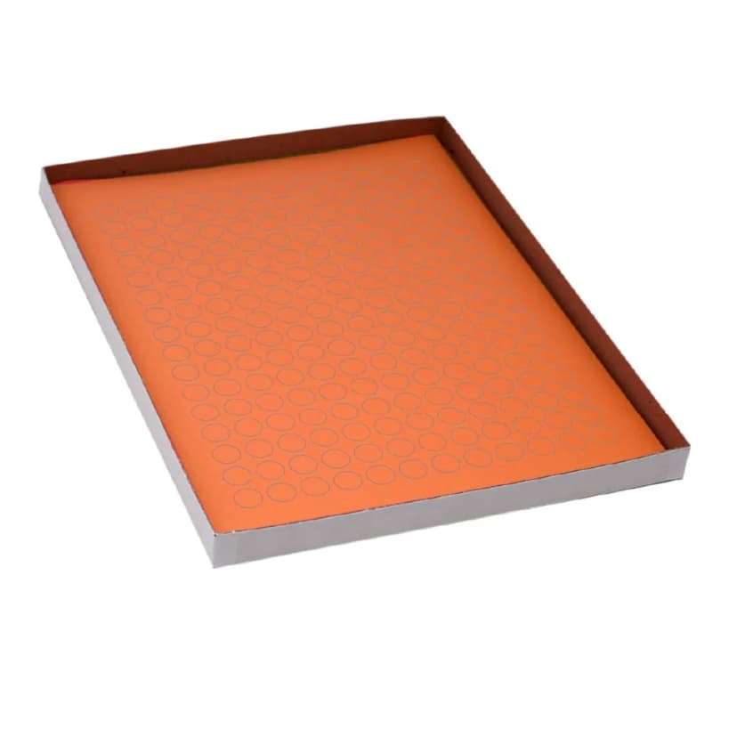 Label Sheets, Cryo, 13mm Dots, for 1.5-2mL Tubes, 20 Sheets, 192 Labels per Sheet, Orange
