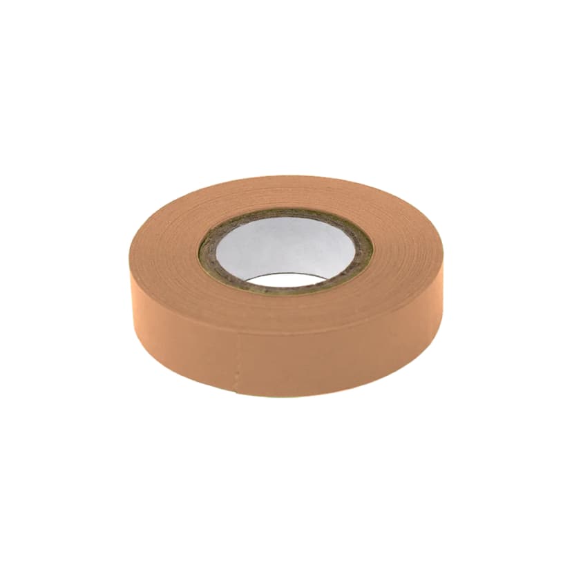Labeling Tape, 1/2" x 500" per Roll, 6 Rolls/Box,  Salmon