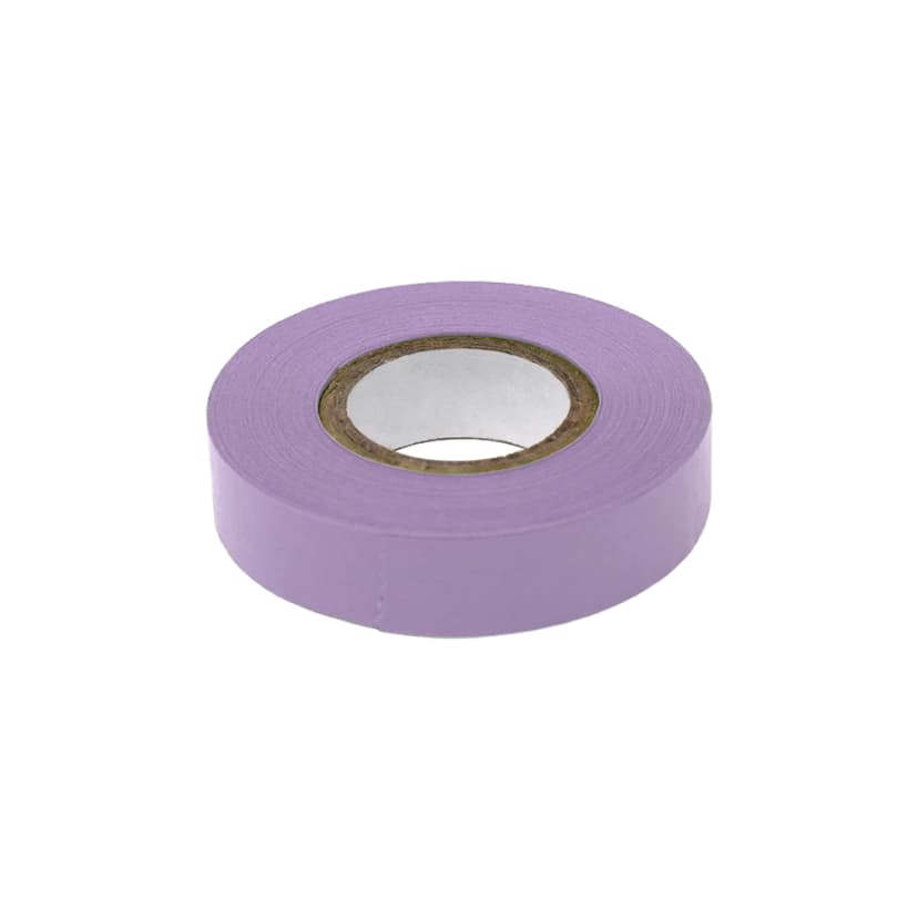 Labeling Tape, 1/2" x 500" per Roll, 6 Rolls/Box, Violet