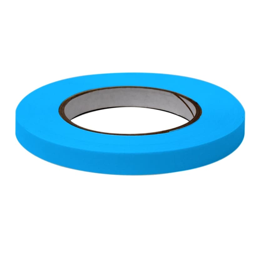 Labeling Tape, 1/2" x 60yd per Roll, 6 Rolls/Case, Blue