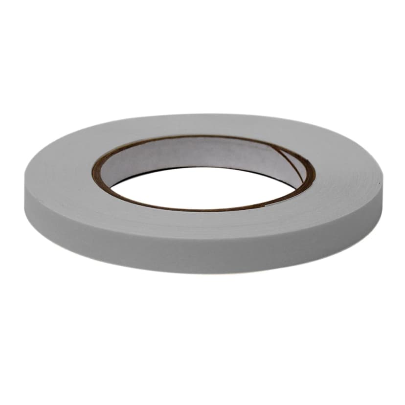 Labeling Tape, 1/2" x 60yd per Roll, 6 Rolls/Case, Gray