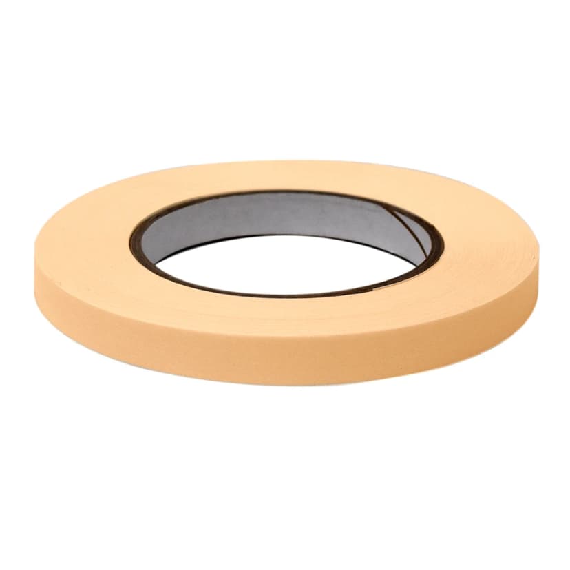 Labeling Tape, 1/2" x 60yd per Roll, 6 Rolls/Case, Salmon