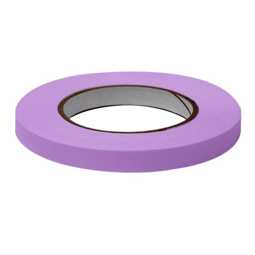 Labeling Tape, 1/2" x 60yd per Roll, 6 Rolls/Case, Violet