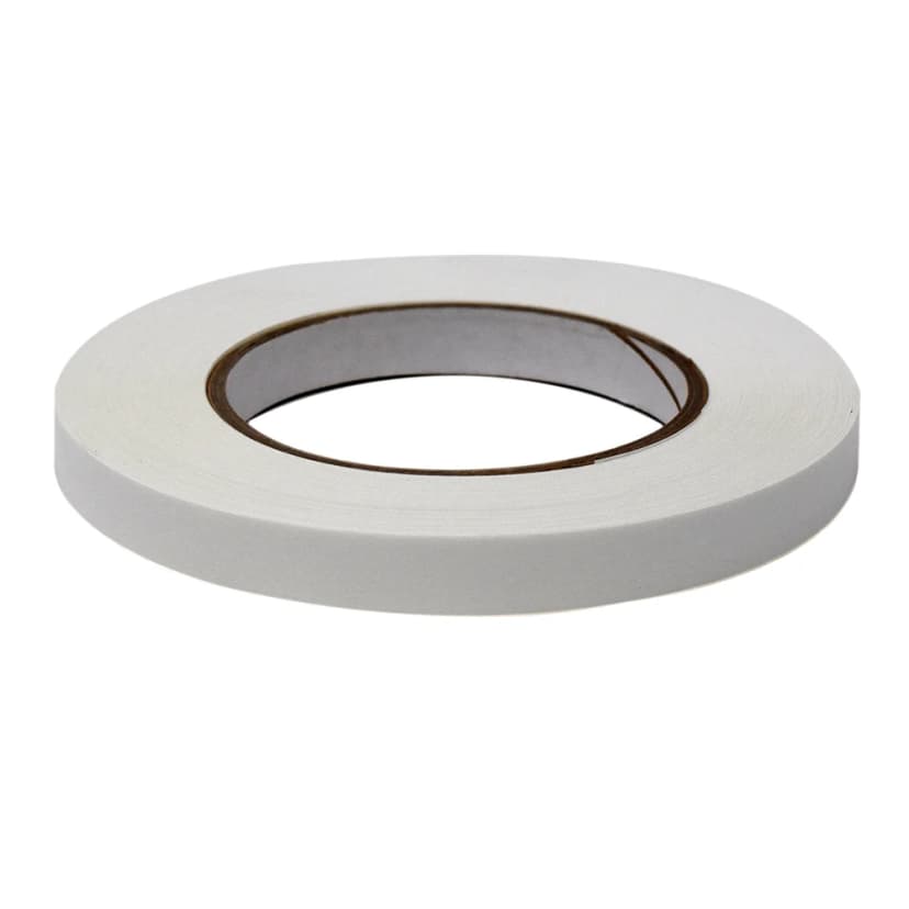 Labeling Tape, 1/2" x 60yd per Roll, 6 Rolls/Case, White