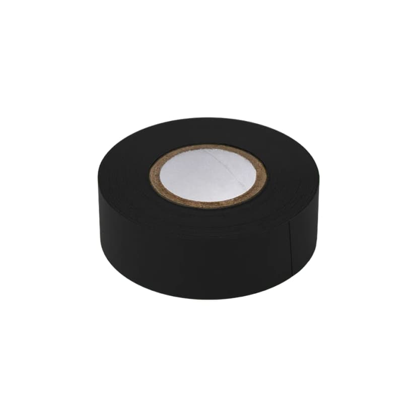 Labeling Tape, 3/4" x 500" per Roll, 4 Rolls/Box, Black
