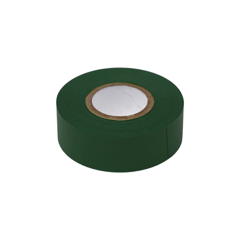 Labeling Tape, 3/4" x 500" per Roll, 4 Rolls/Box, Dark Green