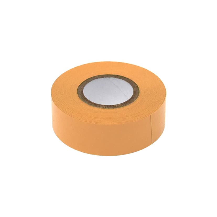 Labeling Tape, 3/4" x 500" per Roll, 4 Rolls/Box, Salmon