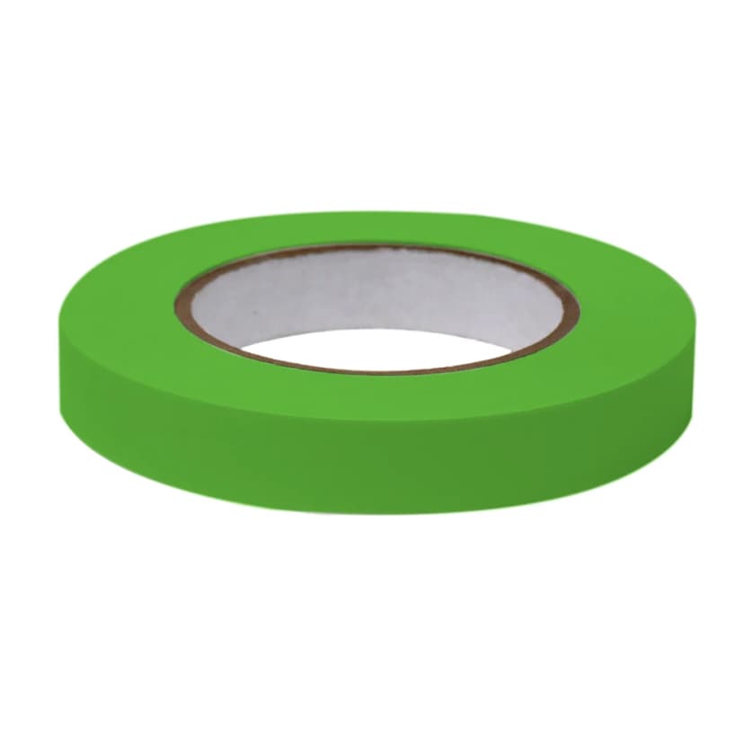 Labeling Tape, 3/4" x 60yd per Roll, 4 Rolls/Case, Green
