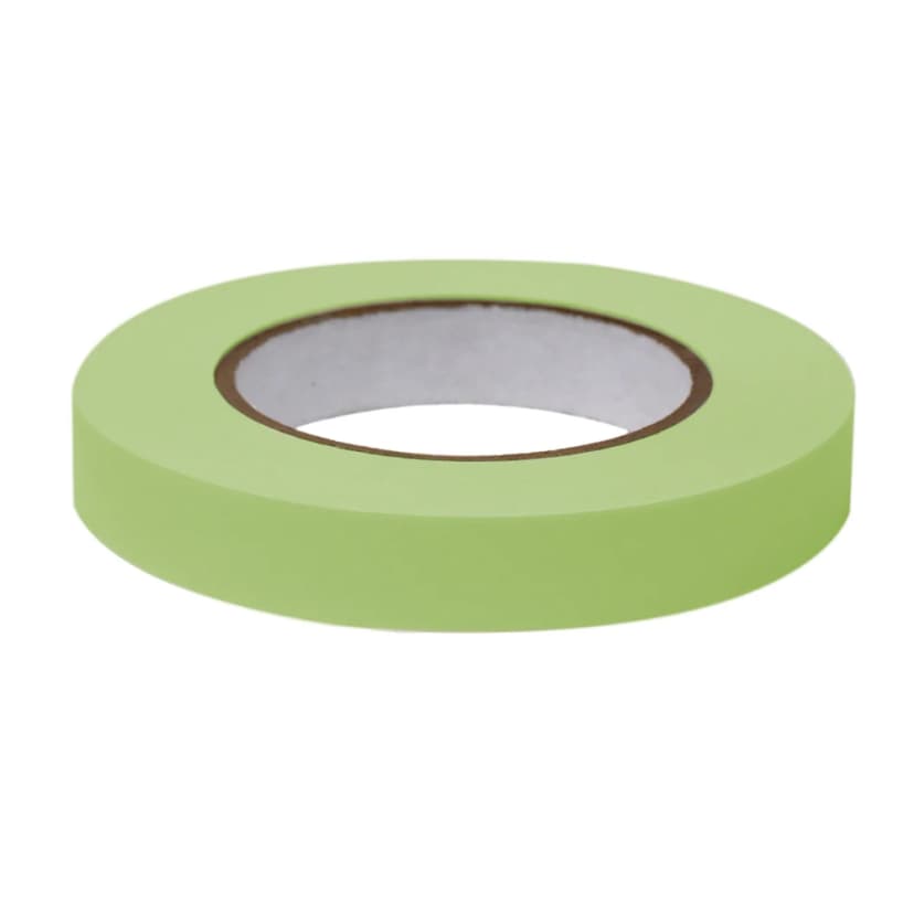 Labeling Tape, 3/4" x 60yd per Roll, 4 Rolls/Case, Lime