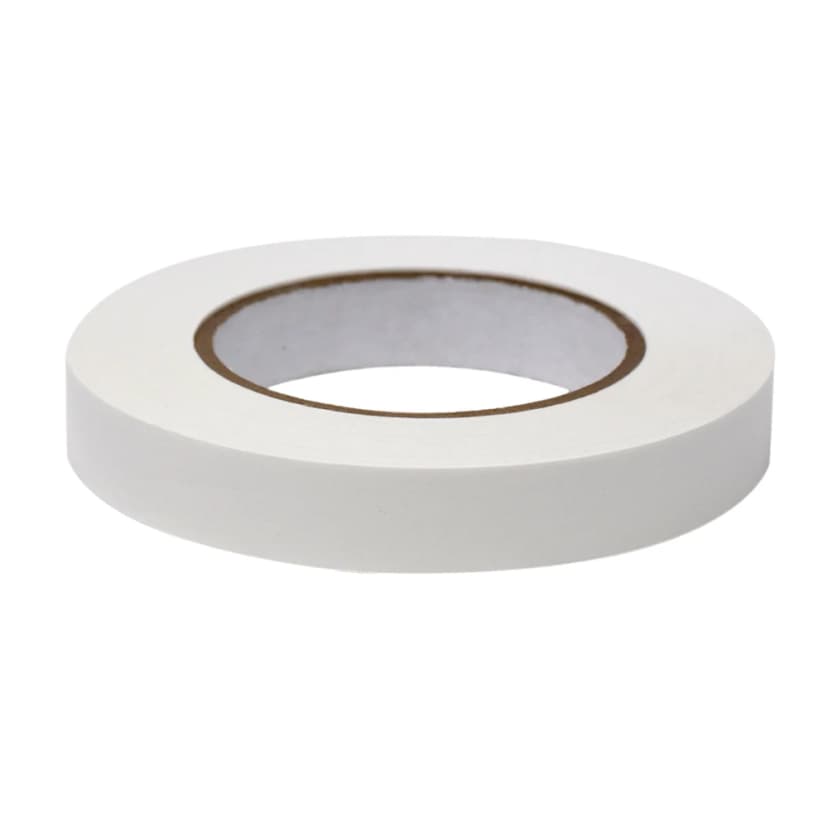Labeling Tape, 3/4" x 60yd per Roll, 4 Rolls/Case, White