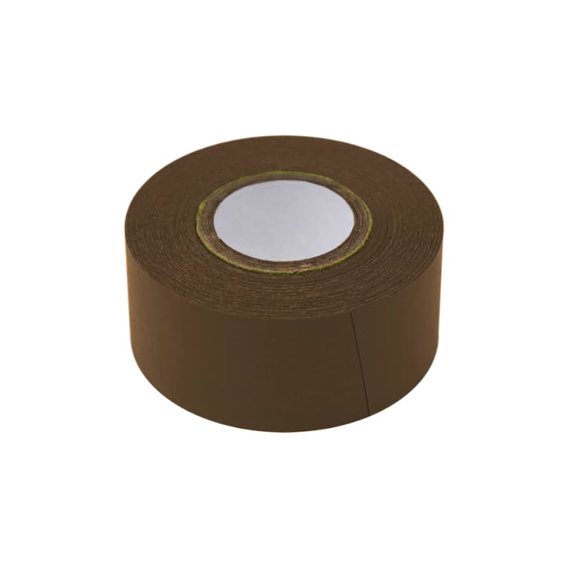 Labeling Tape, 1" x 500" per Roll, 3 Rolls/Box, Brown