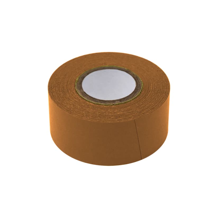 Labeling Tape, 1" x 500" per Roll, 3 Rolls/Box, Copper