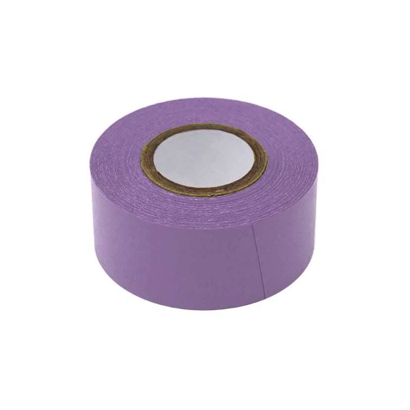 Labeling Tape, 1" x 500" per Roll, 3 Rolls/Box, Lavender