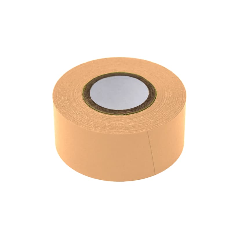 Labeling Tape, 1" x 500" per Roll, 3 Rolls/Box, Salmon