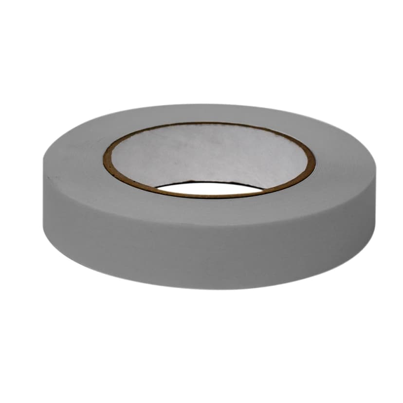 Labeling Tape, 1" x 60yd per Roll, 3 Rolls/Case, Silver