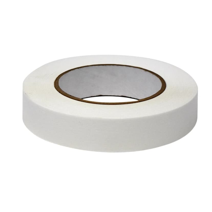 Labeling Tape, 1" x 60yd per Roll, 3 Rolls/Case, White