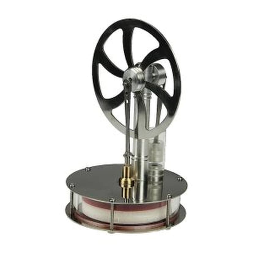 LOW TEMPERATURE DIFFERENCE STIRLING ENGINE