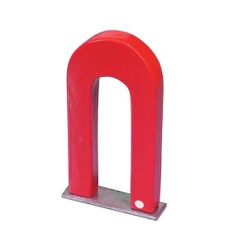 ALNICO U-SHAPED MAGNET, 3" LONG, EACH