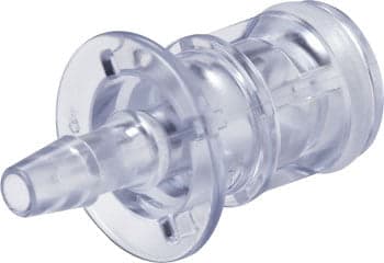 CPC MPC Connector Coupling Insert (Male) MPC22002T03M - MPC to 1/8" HB, Non-Valved, Polycarbonate (PC), Class VI, 5/PK