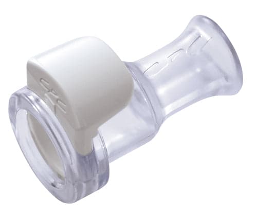 CPC MPC Connector Coupling Body (Female) MPC32003 - MPC to End Cap, Polycarbonate (PC), Class VI, 250/PK