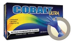 COBALT PF GP Nitrile Industrial Glove Large
